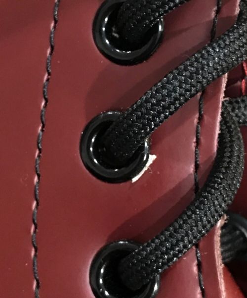 Dr.Martens（ドクターマーチン）Dr.Martens (ドクターマーチン) 8ホールブーツ レッド サイズ:41 未使用品の古着・服飾アイテム