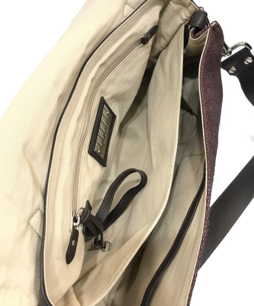 zanellato（ザネラート）zanellato (ザネラート) 2WAYショルダーバッグ ブラウンの古着・服飾アイテム