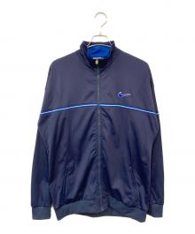 NIKE（ナイキ）の古着「90s high neck track jacket/90sハイネックトラックジャケット」｜ネイビー