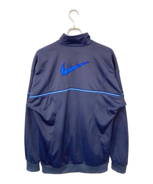 NIKE（ナイキ）NIKE (ナイキ) 90s high neck track jacket/90sハイネックトラックジャケット ネイビー サイズ:SIZE XLの古着・服飾アイテム
