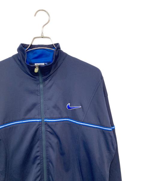 NIKE（ナイキ）NIKE (ナイキ) 90s high neck track jacket/90sハイネックトラックジャケット ネイビー サイズ:SIZE XLの古着・服飾アイテム