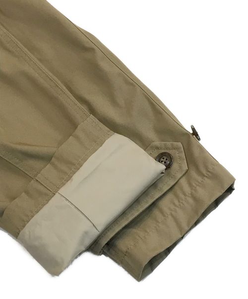 THE NORTHFACE PURPLELABEL（ザ・ノースフェイス パープルレーベル）THE NORTHFACE PURPLELABEL (ザ・ノースフェイス パープルレーベル) 65 35 Soutien Collar Coat ベージュ サイズ:Mの古着・服飾アイテム