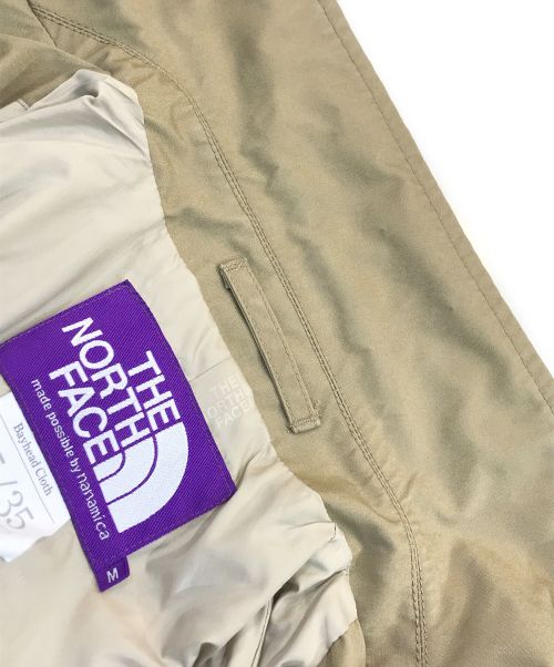 THE NORTHFACE PURPLELABEL（ザ・ノースフェイス パープルレーベル）THE NORTHFACE PURPLELABEL (ザ・ノースフェイス パープルレーベル) 65 35 Soutien Collar Coat ベージュ サイズ:Mの古着・服飾アイテム