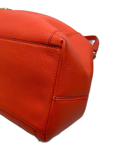 COACH（コーチ）COACH (コーチ) ハンドバッグ オレンジの古着・服飾アイテム