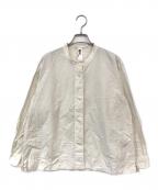 MHLエムエイチエル）の古着「COTTON RAMIE POPLIN」｜ベージュ