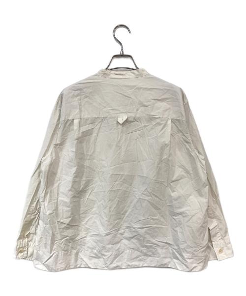 MHL（エムエイチエル）MHL (エムエイチエル) COTTON RAMIE POPLIN ベージュ サイズ:1の古着・服飾アイテム