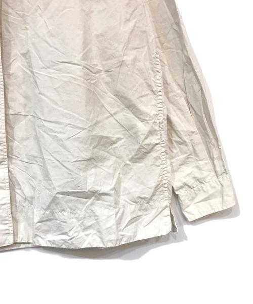 MHL（エムエイチエル）MHL (エムエイチエル) COTTON RAMIE POPLIN ベージュ サイズ:1の古着・服飾アイテム