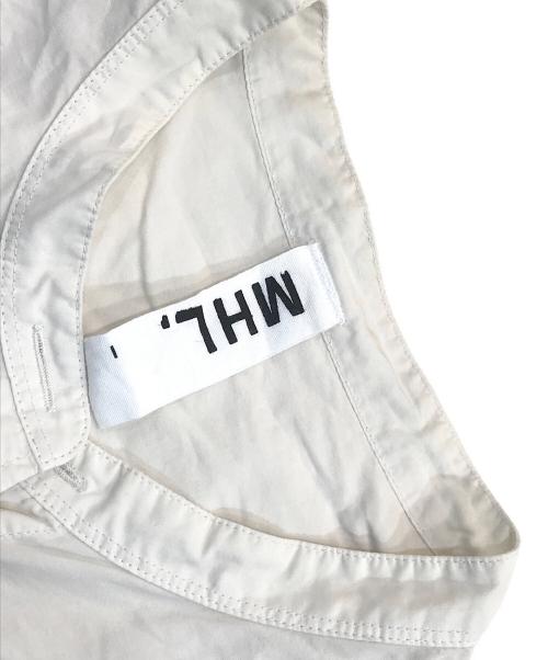 MHL（エムエイチエル）MHL (エムエイチエル) COTTON RAMIE POPLIN ベージュ サイズ:1の古着・服飾アイテム