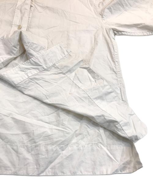 MHL（エムエイチエル）MHL (エムエイチエル) COTTON RAMIE POPLIN ベージュ サイズ:1の古着・服飾アイテム