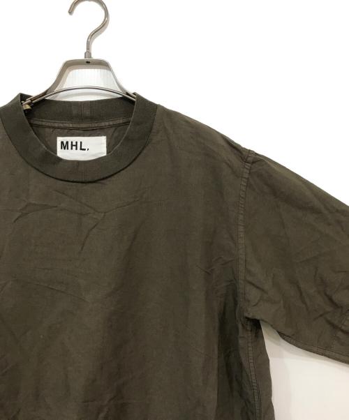 MHL（エムエイチエル）MHL (エムエイチエル) DRY COTTON LINEN OP カーキ サイズ:1の古着・服飾アイテム