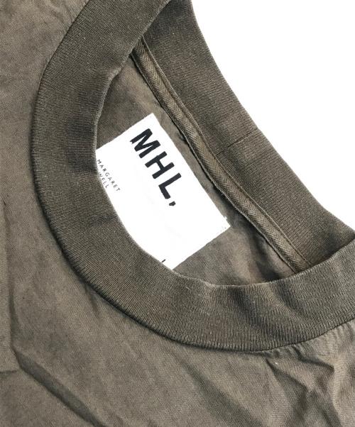 MHL（エムエイチエル）MHL (エムエイチエル) DRY COTTON LINEN OP カーキ サイズ:1の古着・服飾アイテム
