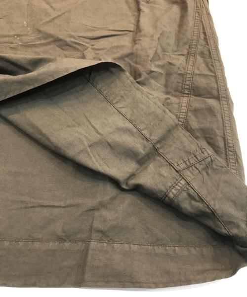 MHL（エムエイチエル）MHL (エムエイチエル) DRY COTTON LINEN OP カーキ サイズ:1の古着・服飾アイテム