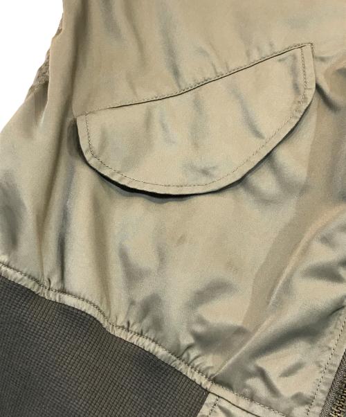 FRAMeWORK（フレームワーク）FRAMeWORK (フレームワーク) ナイロンツイルMA-1 6 カーキ サイズ:SIZE 36の古着・服飾アイテム