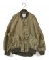 FRAMeWORK（フレームワーク）の古着「ナイロンツイルMA-1 6」｜カーキ