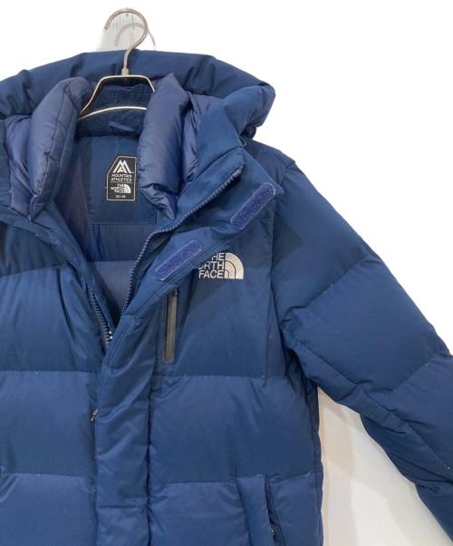 THE NORTH FACE（ザ ノース フェイス）THE NORTH FACE (ザ ノース フェイス) マウンテンアスレチックロングダウン ネイビー サイズ:XSの古着・服飾アイテム