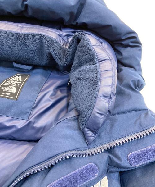 THE NORTH FACE（ザ ノース フェイス）THE NORTH FACE (ザ ノース フェイス) マウンテンアスレチックロングダウン ネイビー サイズ:XSの古着・服飾アイテム