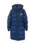 THE NORTH FACE（ザ ノース フェイス）の古着「マウンテンアスレチックロングダウン」｜ネイビー
