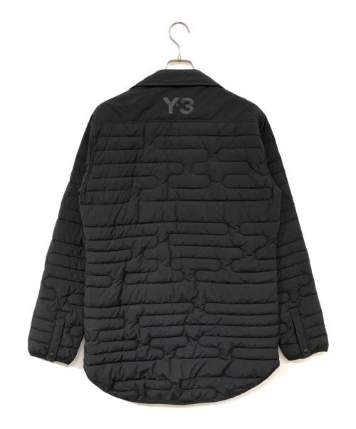 Y-3（ワイスリー）Y-3 (Y-3) CLASSIC CLOUD INSULATED SHIRT ブラック サイズ:Sの古着・服飾アイテム