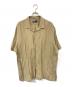 POLO RALPH LAUREN（ポロ・ラルフローレン）の古着「90’Sシルクリネンシャツ」｜ベージュ