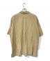 POLO RALPH LAUREN (ポロ・ラルフローレン) 90’Sシルクリネンシャツ ベージュ サイズ:SIZE XXL：13000円