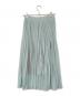 EPOCA (エポカ) リネン混プリーツスカート グリーン サイズ:SIZE M：5000円