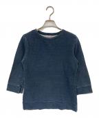 Rアール）の古着「スウェット」｜インディゴ