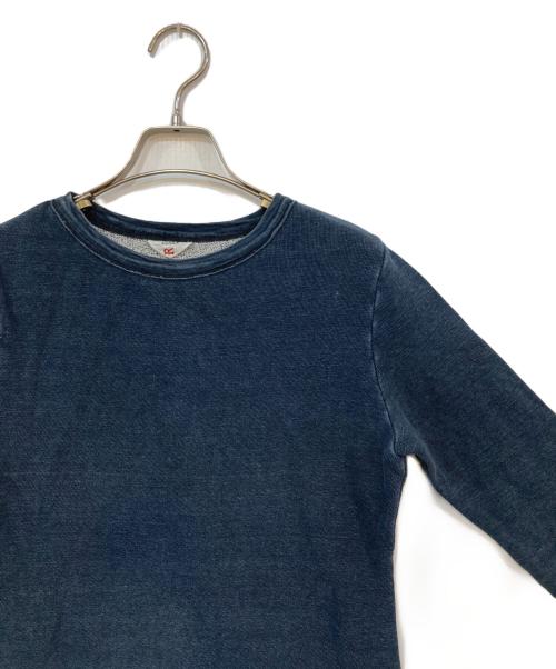 R（アール）R (アール) スウェット インディゴ サイズ:2の古着・服飾アイテム