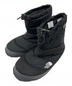 THE NORTH FACEザ ノース フェイス）の古着「NUPTSE APRES BOOTIE/ヌプツェアプレブーティー」｜ブラック
