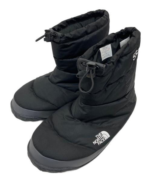 THE NORTH FACE（ザ ノース フェイス）THE NORTH FACE (ザ ノース フェイス) NUPTSE APRES BOOTIE/ヌプツェアプレブーティー ブラック サイズ:SIZE 27cmの古着・服飾アイテム