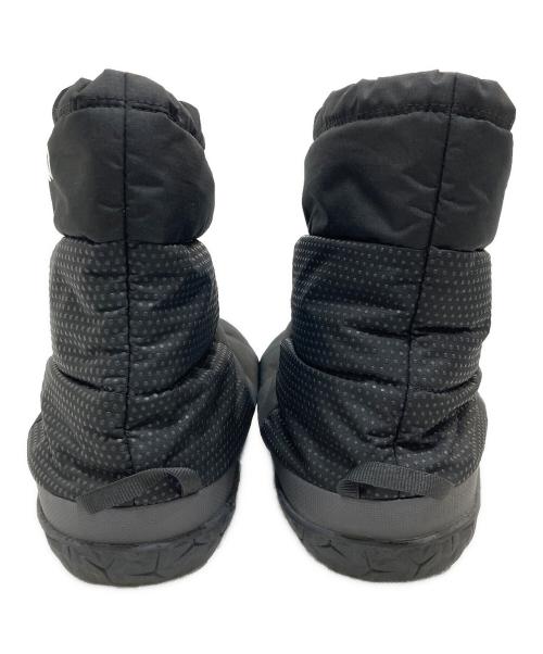 THE NORTH FACE（ザ ノース フェイス）THE NORTH FACE (ザ ノース フェイス) NUPTSE APRES BOOTIE/ヌプツェアプレブーティー ブラック サイズ:SIZE 27cmの古着・服飾アイテム
