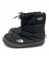 THE NORTH FACE (ザ ノース フェイス) NUPTSE APRES BOOTIE/ヌプツェアプレブーティー ブラック サイズ:SIZE 27cm：7000円