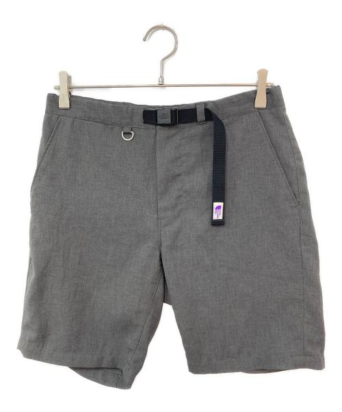 THE NORTHFACE PURPLELABEL（ザ・ノースフェイス パープルレーベル）THE NORTHFACE PURPLELABEL (ザ・ノースフェイス パープルレーベル) Mesh Field Shorts/メッシュフィールドショーツ グレー サイズ:SIZE 30の古着・服飾アイテム