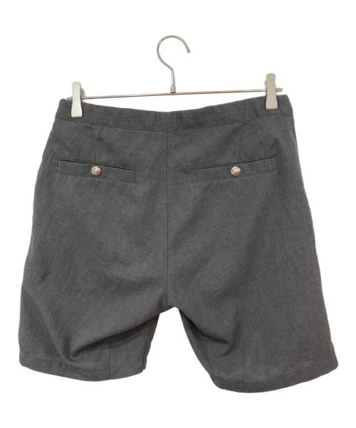 THE NORTHFACE PURPLELABEL（ザ・ノースフェイス パープルレーベル）THE NORTHFACE PURPLELABEL (ザ・ノースフェイス パープルレーベル) Mesh Field Shorts/メッシュフィールドショーツ グレー サイズ:SIZE 30の古着・服飾アイテム