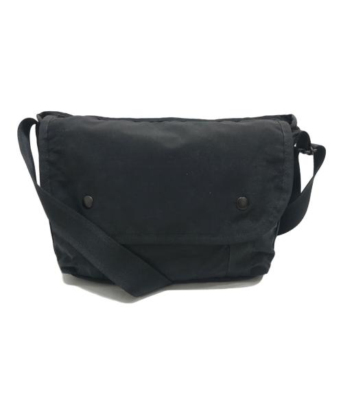 MHL（エムエイチエル）MHL (エムエイチエル) PORTER (ポーター) SHOULDER BAG/ショルダーバッグ ブラックの古着・服飾アイテム