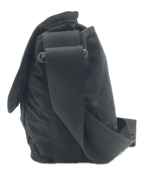 MHL（エムエイチエル）MHL (エムエイチエル) PORTER (ポーター) SHOULDER BAG/ショルダーバッグ ブラックの古着・服飾アイテム