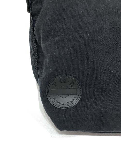 MHL（エムエイチエル）MHL (エムエイチエル) PORTER (ポーター) SHOULDER BAG/ショルダーバッグ ブラックの古着・服飾アイテム