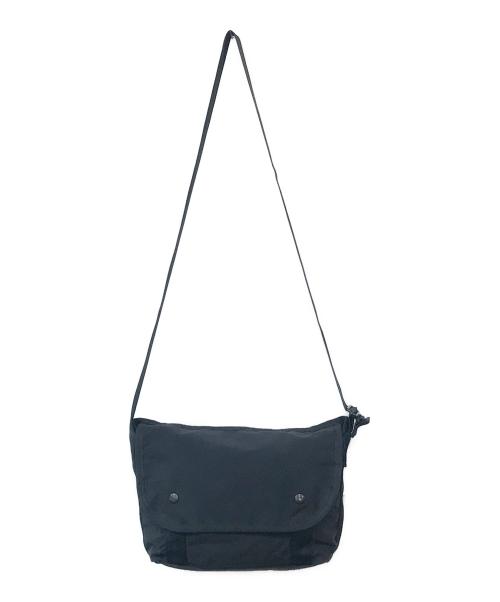 MHL（エムエイチエル）MHL (エムエイチエル) PORTER (ポーター) SHOULDER BAG/ショルダーバッグ ブラックの古着・服飾アイテム