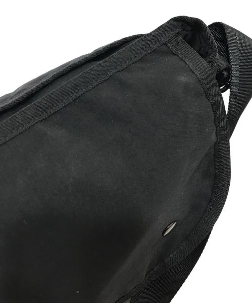 MHL（エムエイチエル）MHL (エムエイチエル) PORTER (ポーター) SHOULDER BAG/ショルダーバッグ ブラックの古着・服飾アイテム