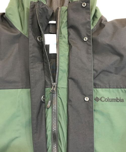 Columbia（コロンビア）Columbia (コロンビア) ウッドロードジャケット グリーン サイズ:XLの古着・服飾アイテム