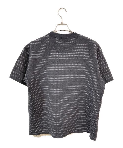 NAKEDGAUGE（ネイキッドゲージ）NAKEDGAUGE (ネイキッドゲージ) B.SWEATER S/S グレー サイズ:SIZE 2の古着・服飾アイテム