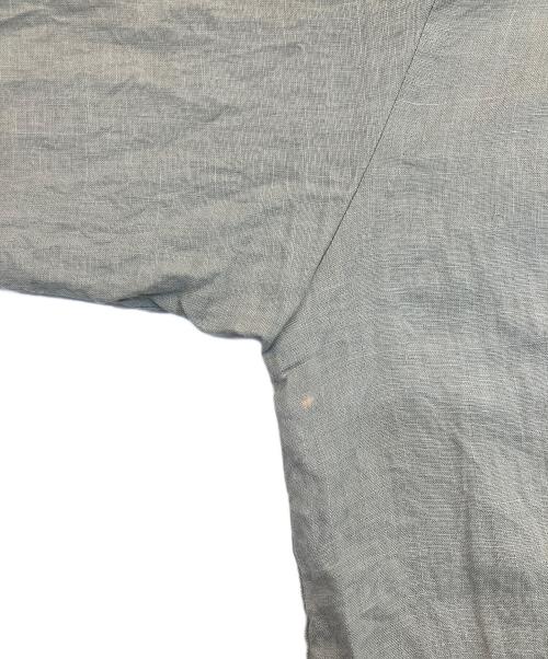 MARKWARE（マーカウェア）MARKWARE (マーカウェア) W COLLAR SHIRT HEMP ベージュ サイズ:2の古着・服飾アイテム