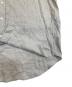 中古・古着 MARKWARE (マーカウェア) W COLLAR SHIRT HEMP ベージュ サイズ:2：8000円