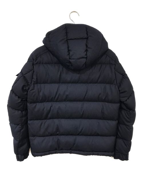 MONCLER（モンクレール）MONCLER (モンクレール) ダウンジャケット ネイビー サイズ:2の古着・服飾アイテム