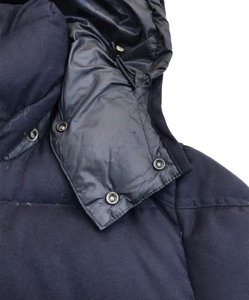 MONCLER（モンクレール）MONCLER (モンクレール) ダウンジャケット ネイビー サイズ:2の古着・服飾アイテム