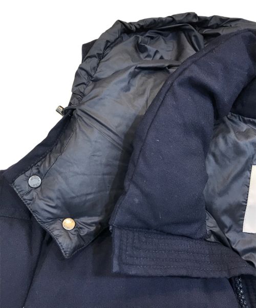 MONCLER（モンクレール）MONCLER (モンクレール) ダウンジャケット ネイビー サイズ:2の古着・服飾アイテム