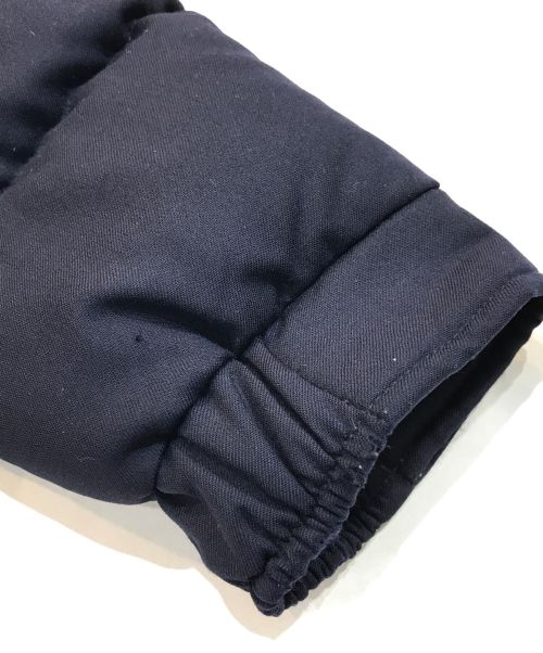 MONCLER（モンクレール）MONCLER (モンクレール) ダウンジャケット ネイビー サイズ:2の古着・服飾アイテム