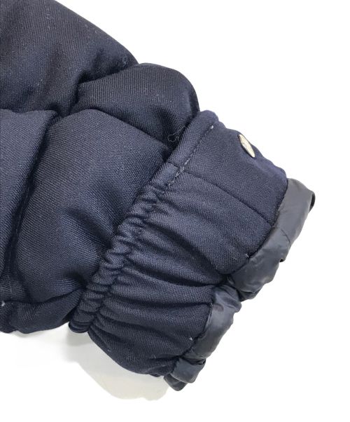 MONCLER（モンクレール）MONCLER (モンクレール) ダウンジャケット ネイビー サイズ:2の古着・服飾アイテム
