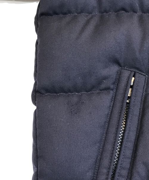MONCLER（モンクレール）MONCLER (モンクレール) ダウンジャケット ネイビー サイズ:2の古着・服飾アイテム