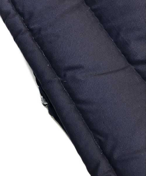 MONCLER（モンクレール）MONCLER (モンクレール) ダウンジャケット ネイビー サイズ:2の古着・服飾アイテム
