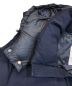 中古・古着 MONCLER (モンクレール) ダウンジャケット ネイビー サイズ:2：65000円